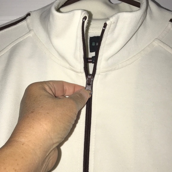 Men’s Striped Jacket - Picture 2 of 6